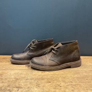 Clark’s Vintage-Brown Desert Boot